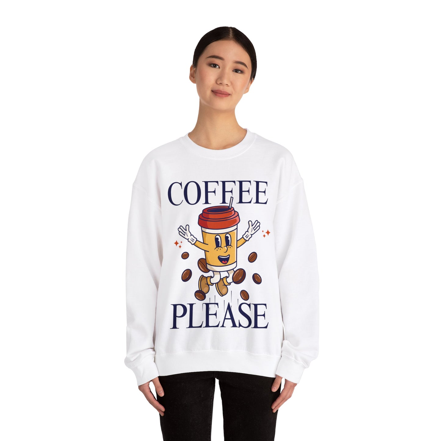 EGG COFFEE - Coffee (Sweatshirt)