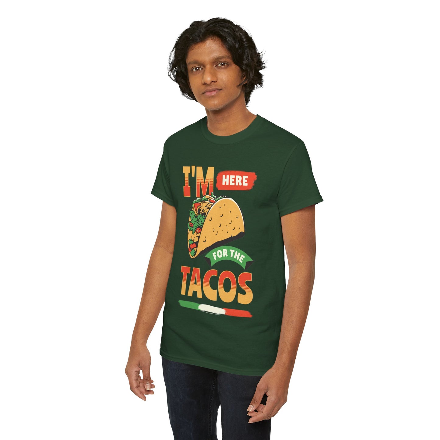 AL PASTOR - Tacos/Nachos (Basic Tee)