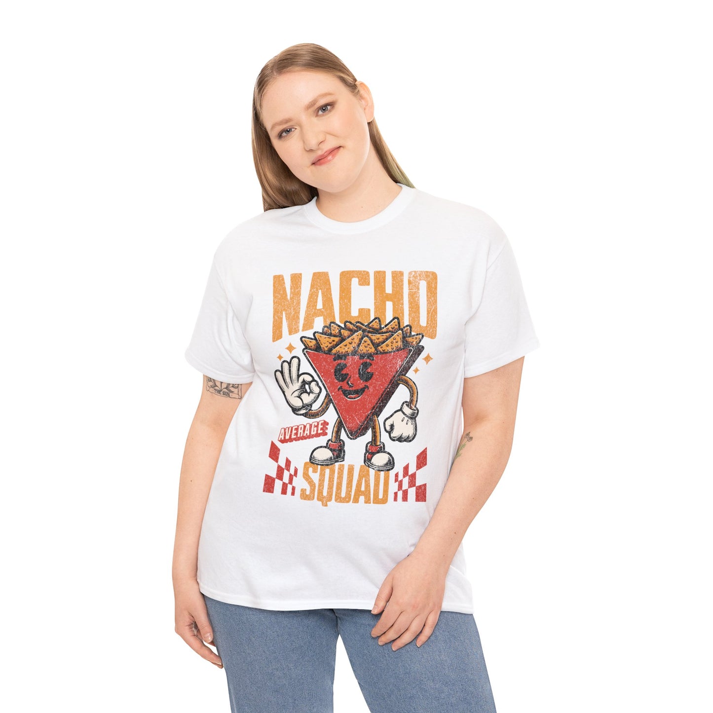 CHEESE NACHOS - Tacos/Nachos (Basic Tee)