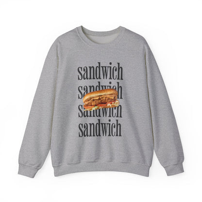 CHEESESTEAK SANDWICH - Bread (Sweatshirt)