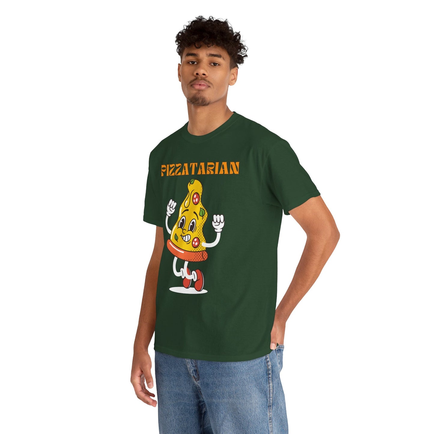 MEAT LOVERS - Pizza (Basic Tee)