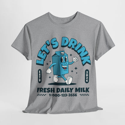 FRESH MILK - Drinks (Basic Tee)