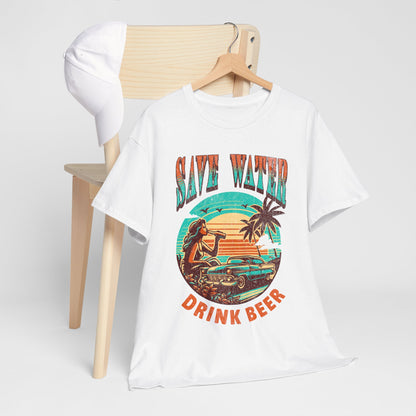 TROPICAL FRUIT BEER - Drinks (Basic Tee)