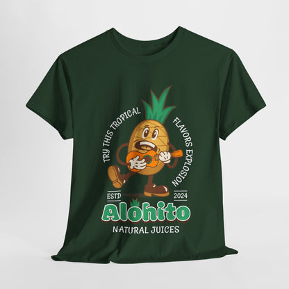 PINEAPPLE COCONUT - Drinks (Basic Tee)