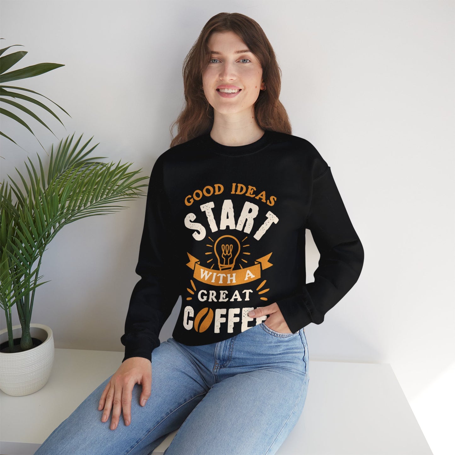 MACADAMIA NUT - Coffee (Sweatshirt)