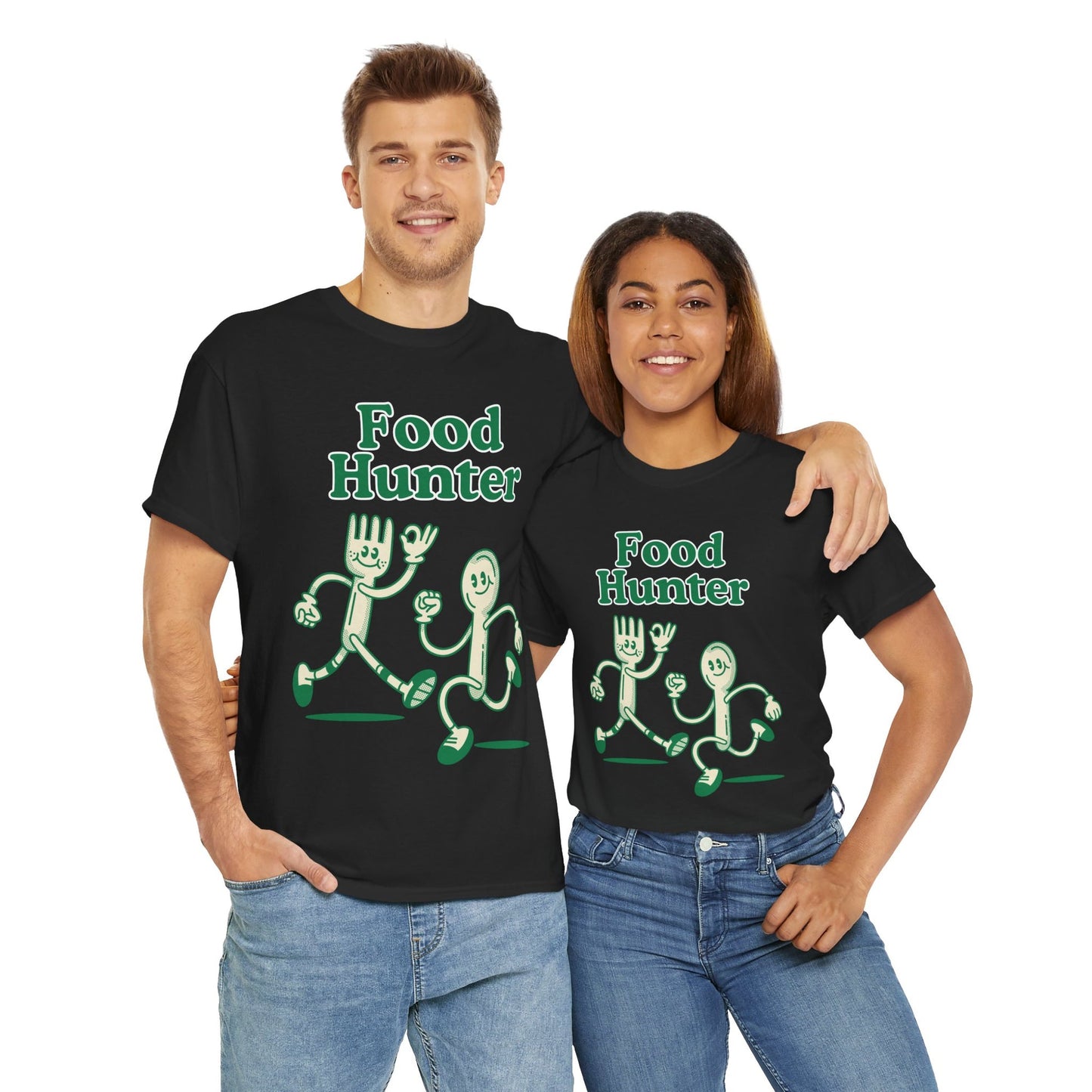 FOOD HUNTER - Foodie (Basic Tee)