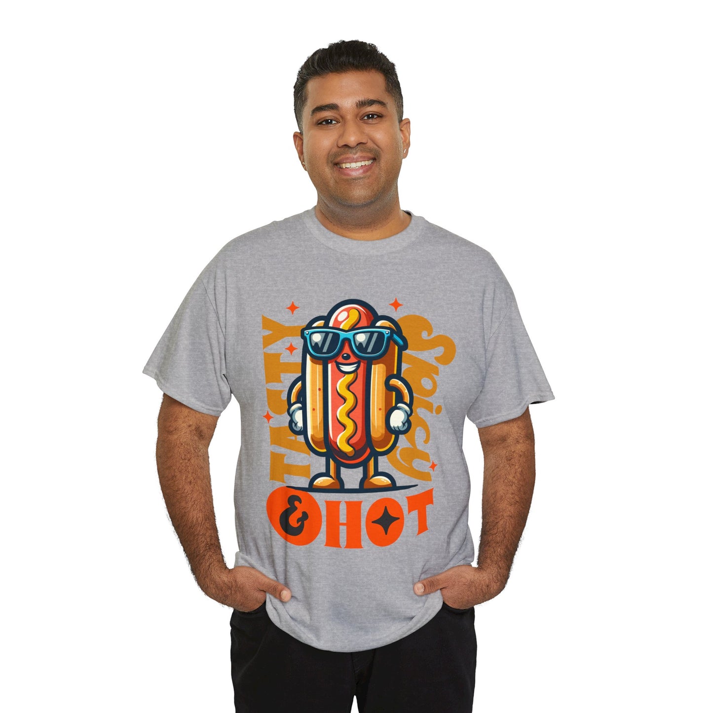 PHILLY CHEESE DOG - Hotdog (Basic Tee)