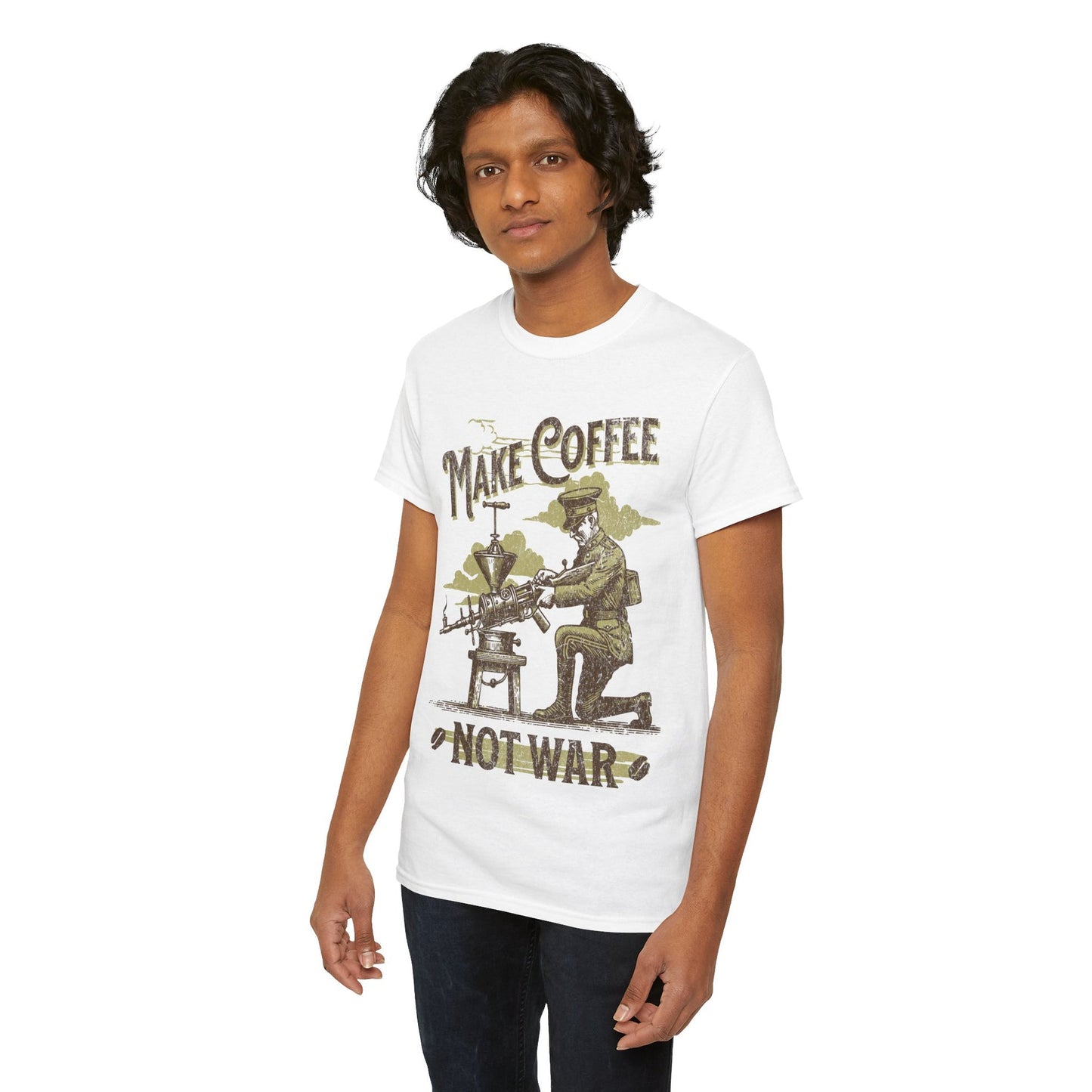 CAFÉ DE PARAISO - Coffee (Basic Tee)