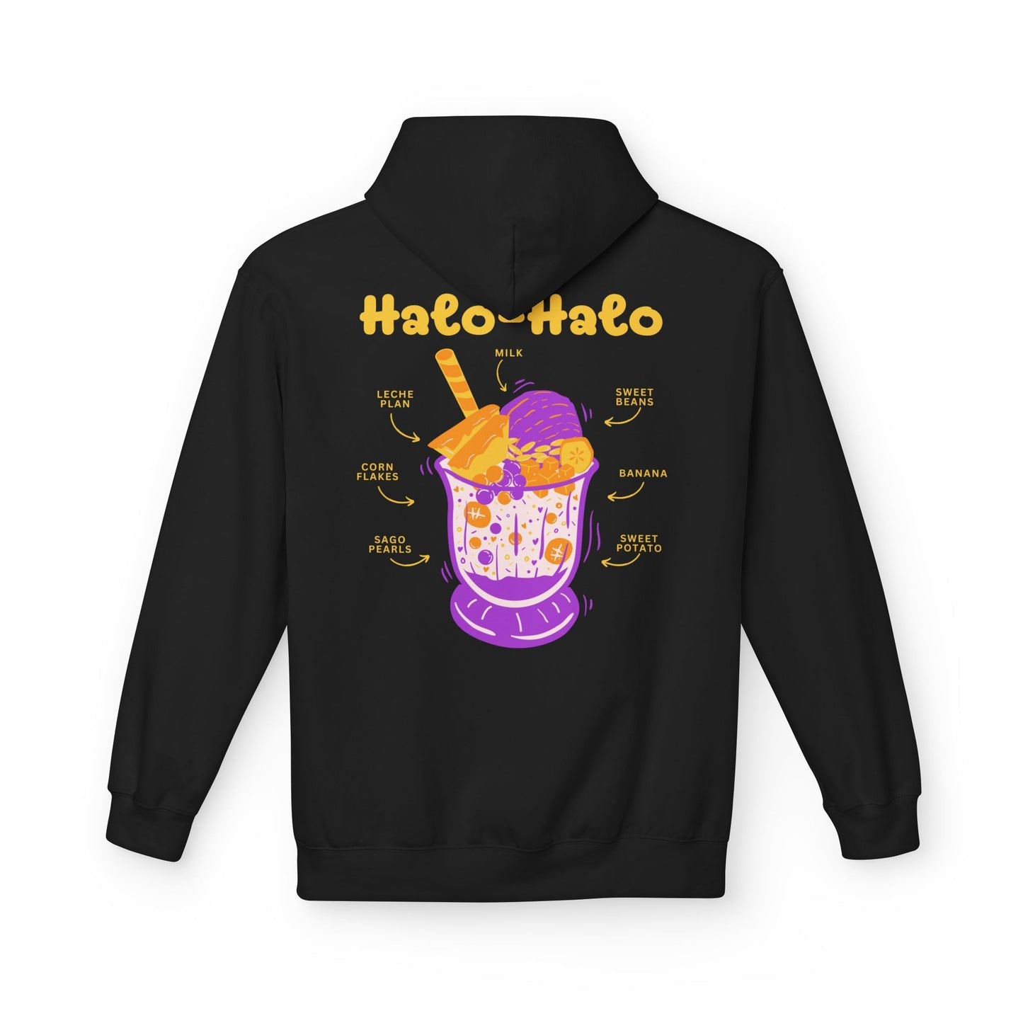 KANTO HALO-HALO - Filipino Food (Hoodie)