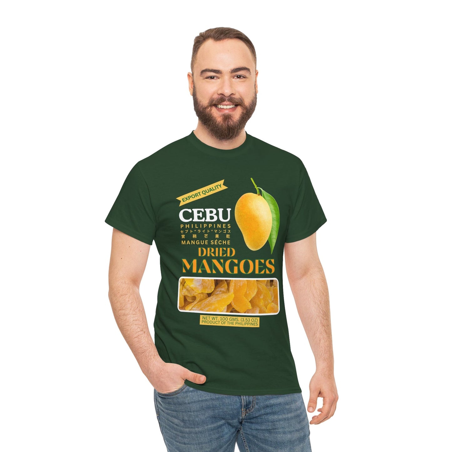 DRIED MANGOES - Pasalubong Center (Basic Tee)