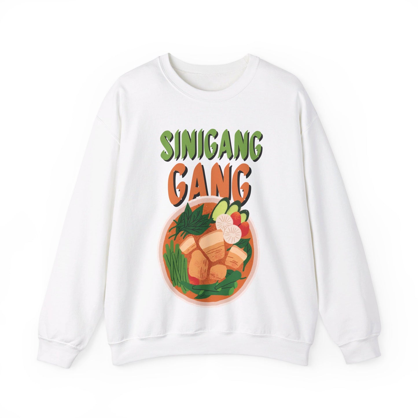 SINIGANG NA BABOY - Filipino Food (Sweatshirt)