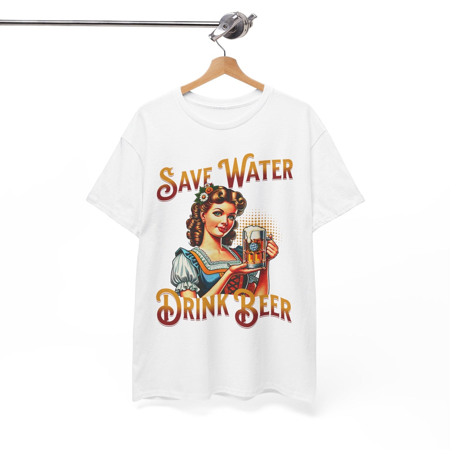 AMBER ALE - Drinks (Basic Tee)