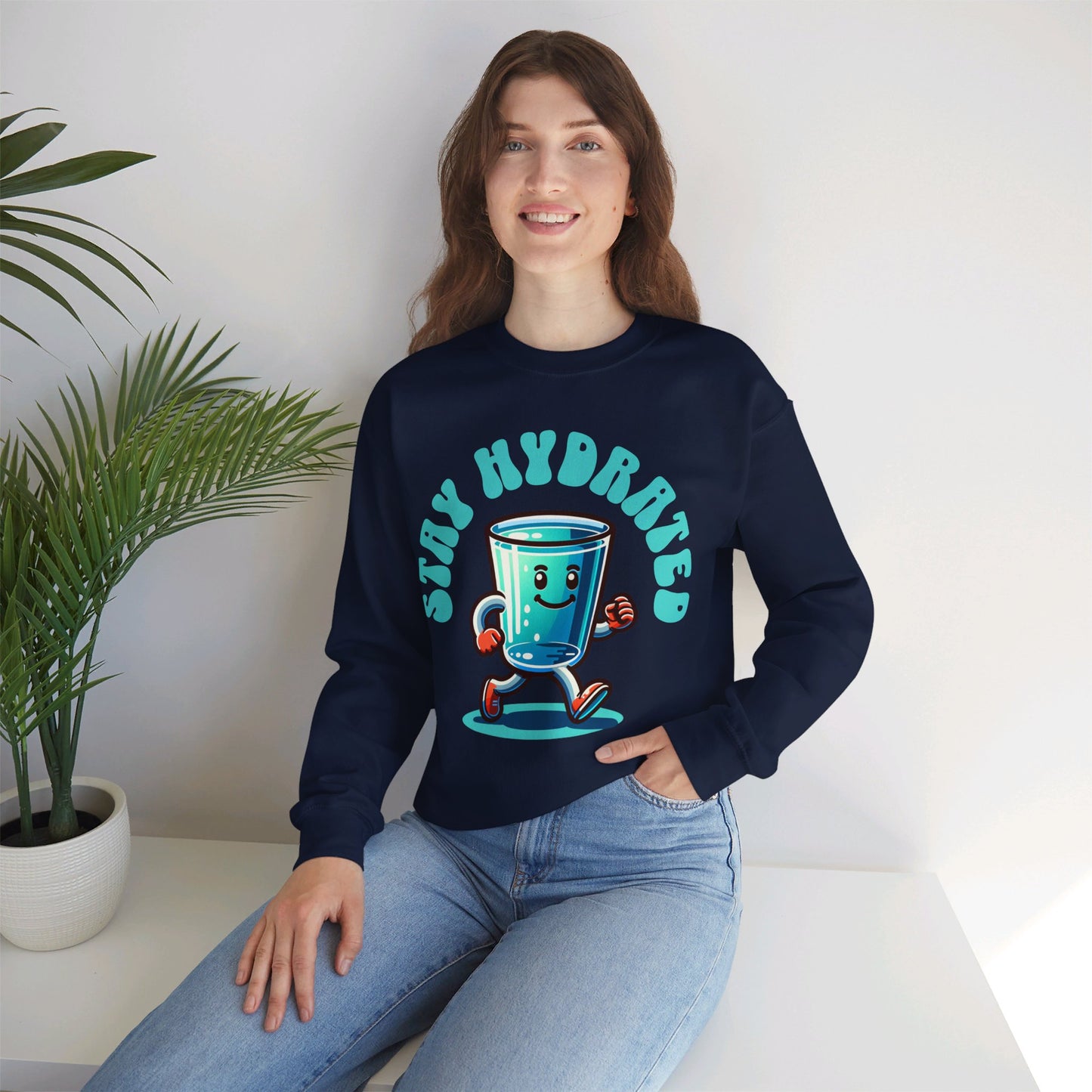 MINERAL WATER - Drinks (Sweatshirt)