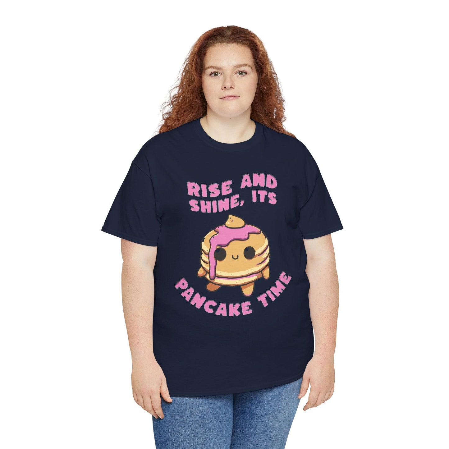 BUTTERMILK PANCAKE - Breakfast (Basic Tee)