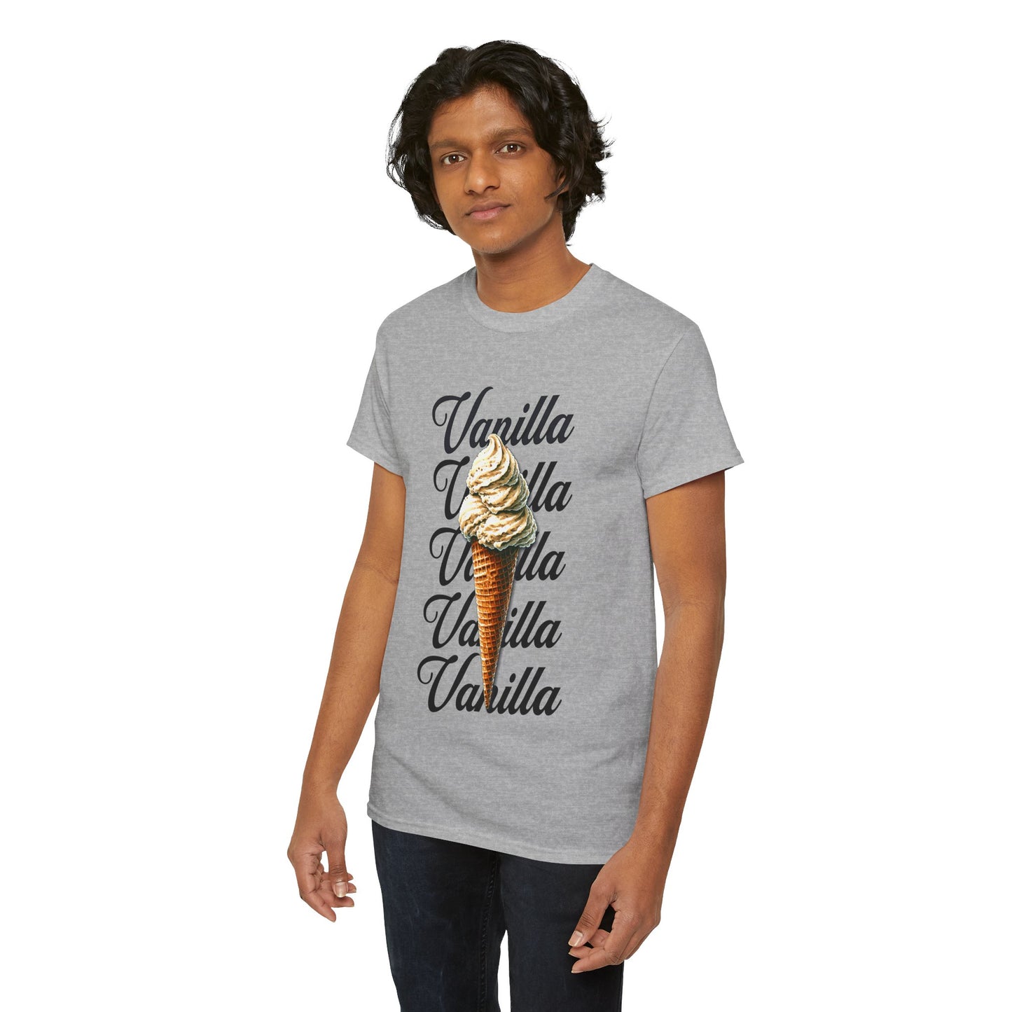 VANILLA - Dessert (Basic Tee)