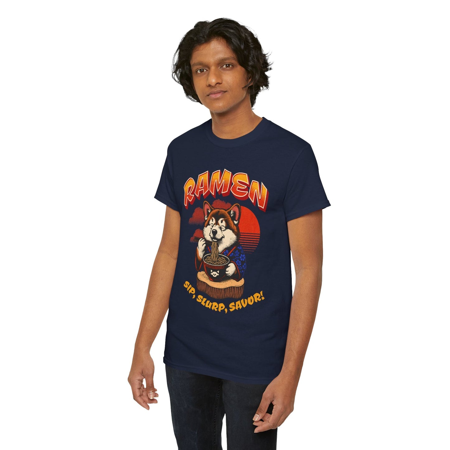 KAGOSHIMA RAMEN - Japanese Food (Basic Tee)