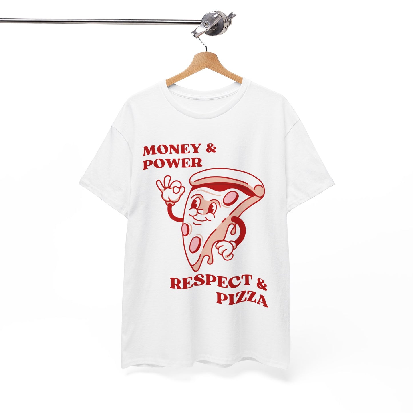 MARGHERITA - Pizza (Basic Tee)