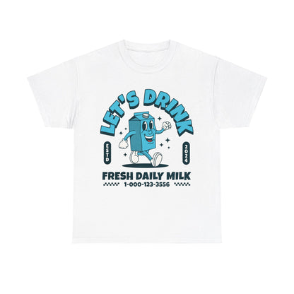 FRESH MILK - Drinks (Basic Tee)