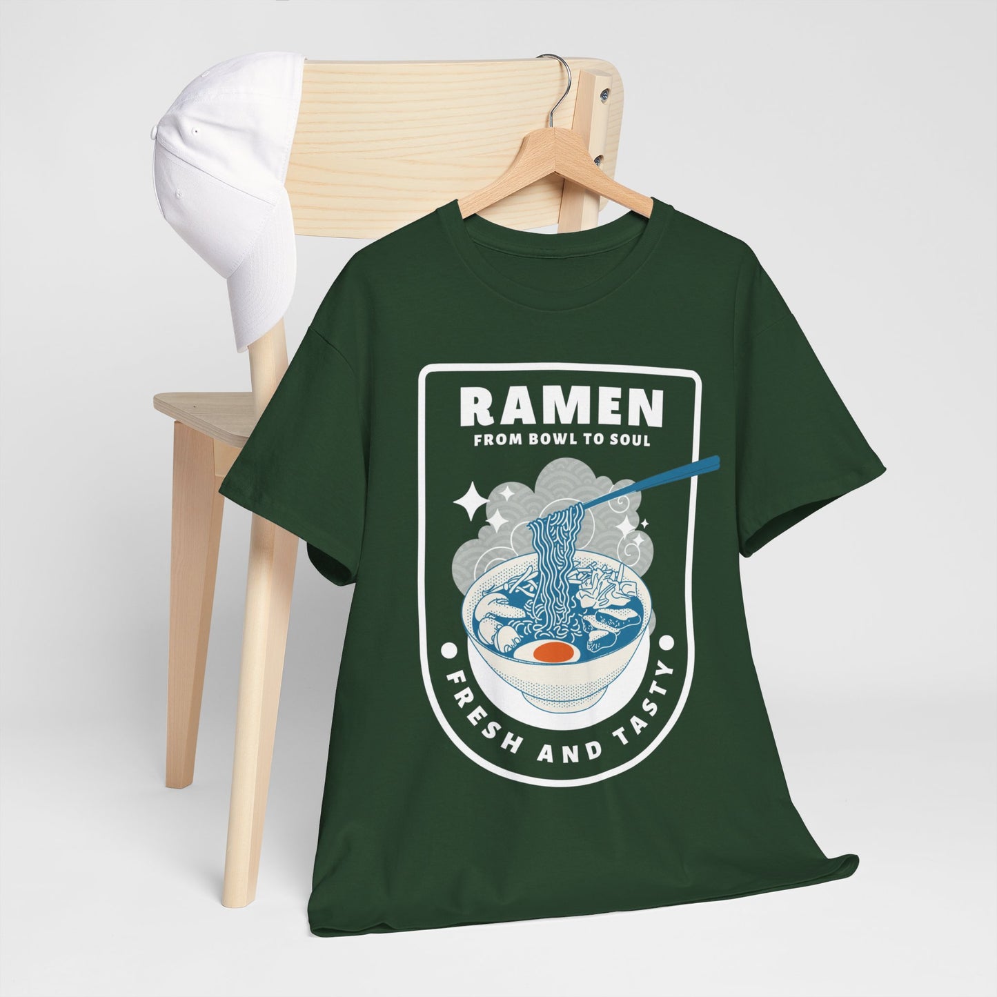 KITAKATA RAMEN - Japanese Food (Basic Tee)