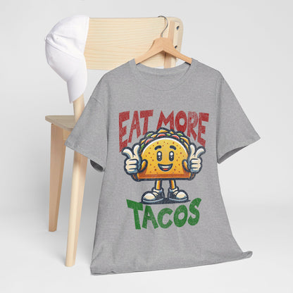 PULLED PORK TACOS - Tacos/Nachos (Basic Tee)