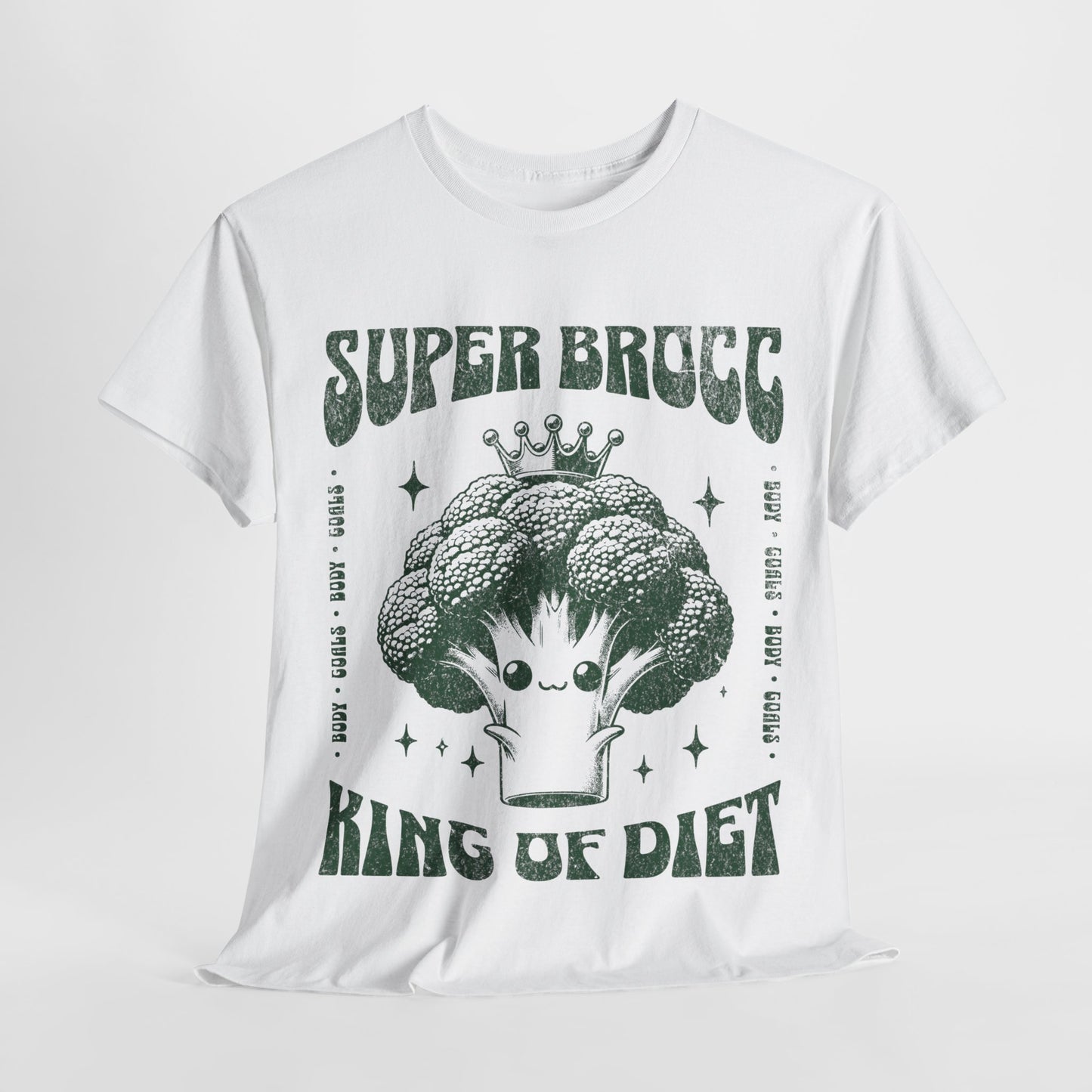 ROASTED BROCCOLI - Vegan (Basic Tee)