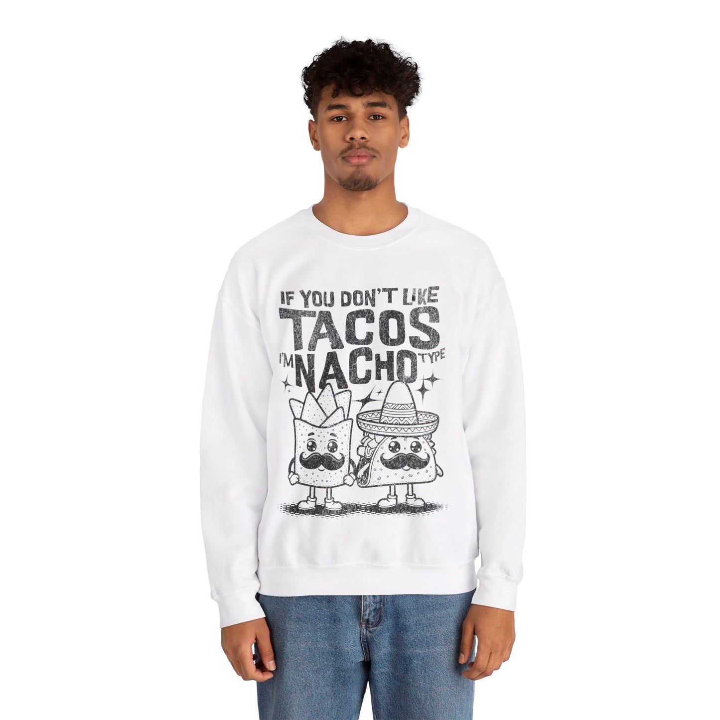 FISH TACOS - Tacos/Nachos (Sweatshirt)