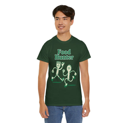 FOOD HUNTER - Foodie (Basic Tee)