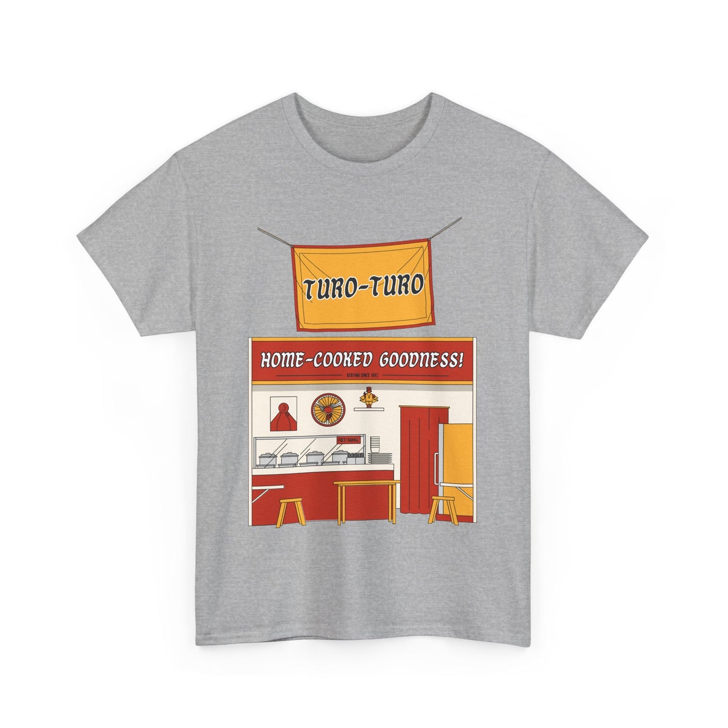 TURO-TURO 2 - Filipino Food (Basic Tee)