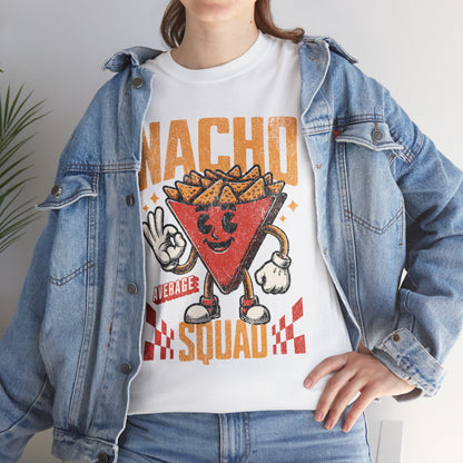 CHEESE NACHOS - Tacos/Nachos (Basic Tee)