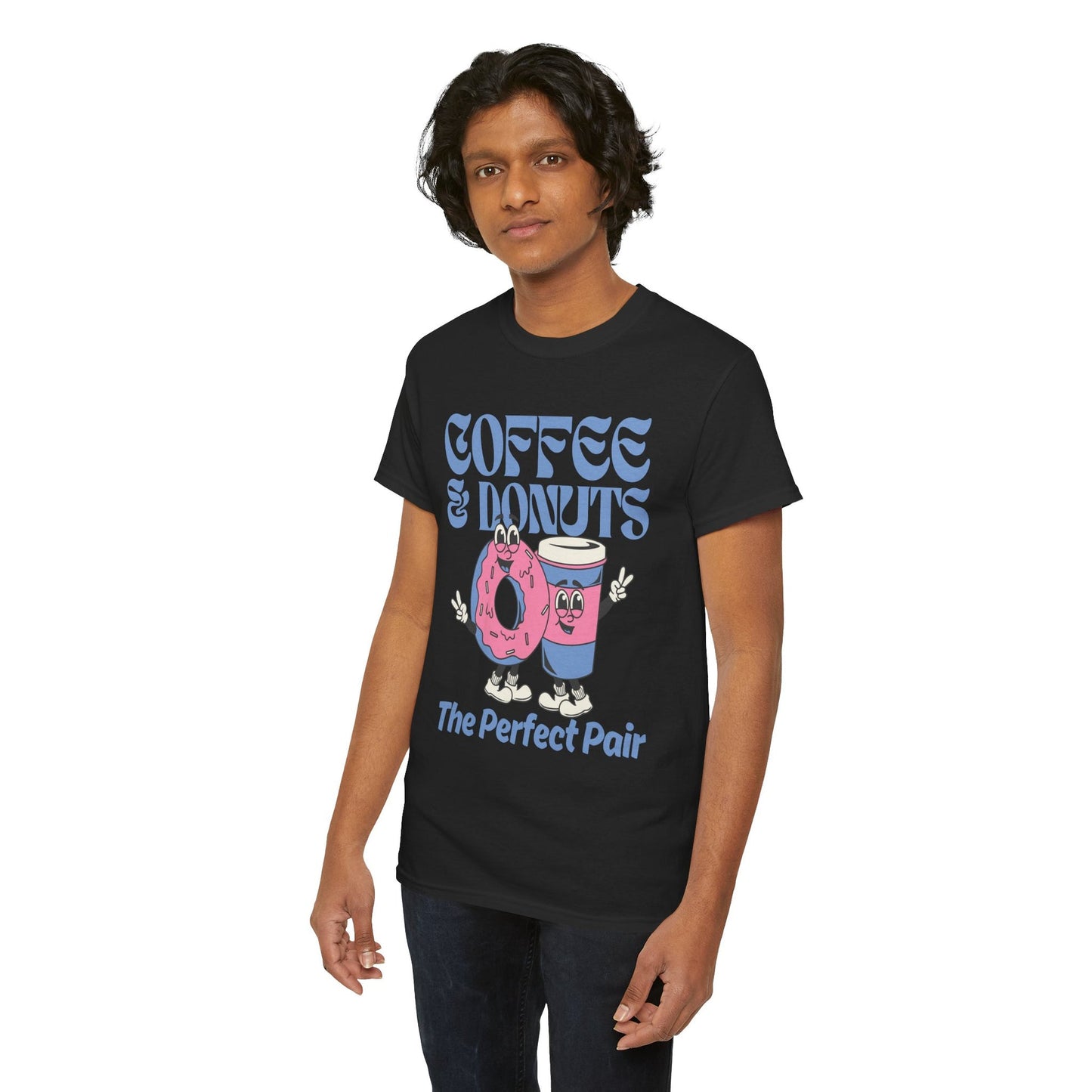 CAFÉ AU LAIT - Coffee (Basic Tee)