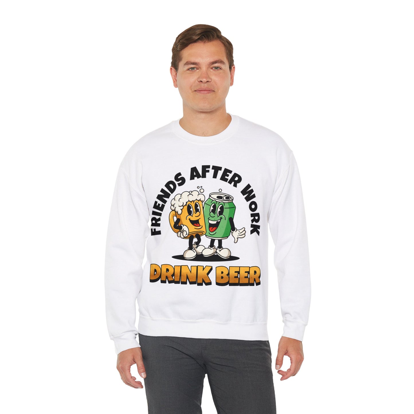 BROWN ALE - Drinks (Sweatshirt)