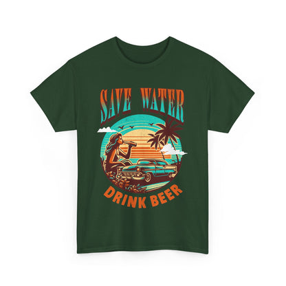 TROPICAL FRUIT BEER - Drinks (Basic Tee)