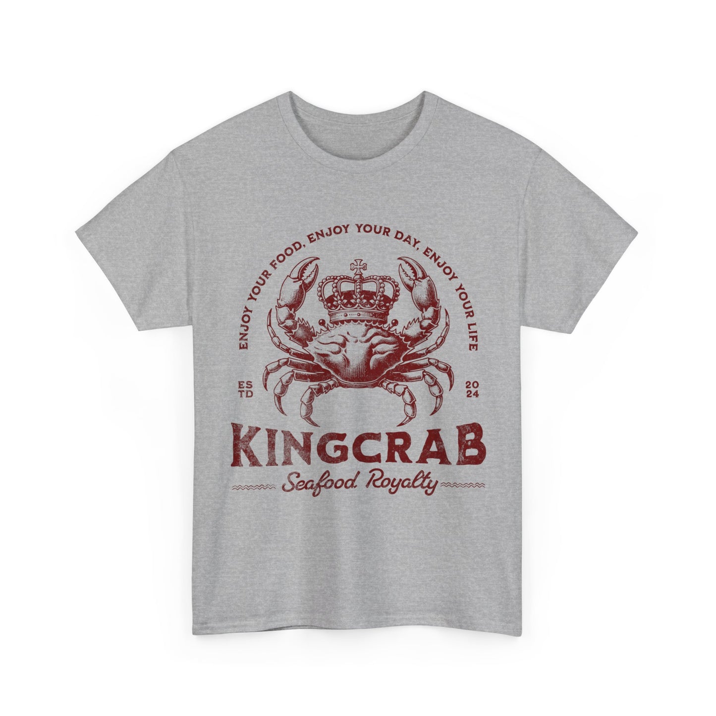 KING CRAB - Seafood (Basic Tee)