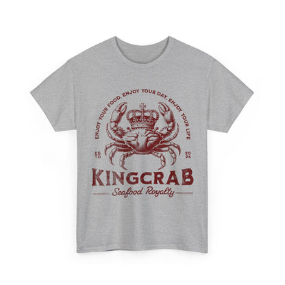 KING CRAB - Seafood (Basic Tee)