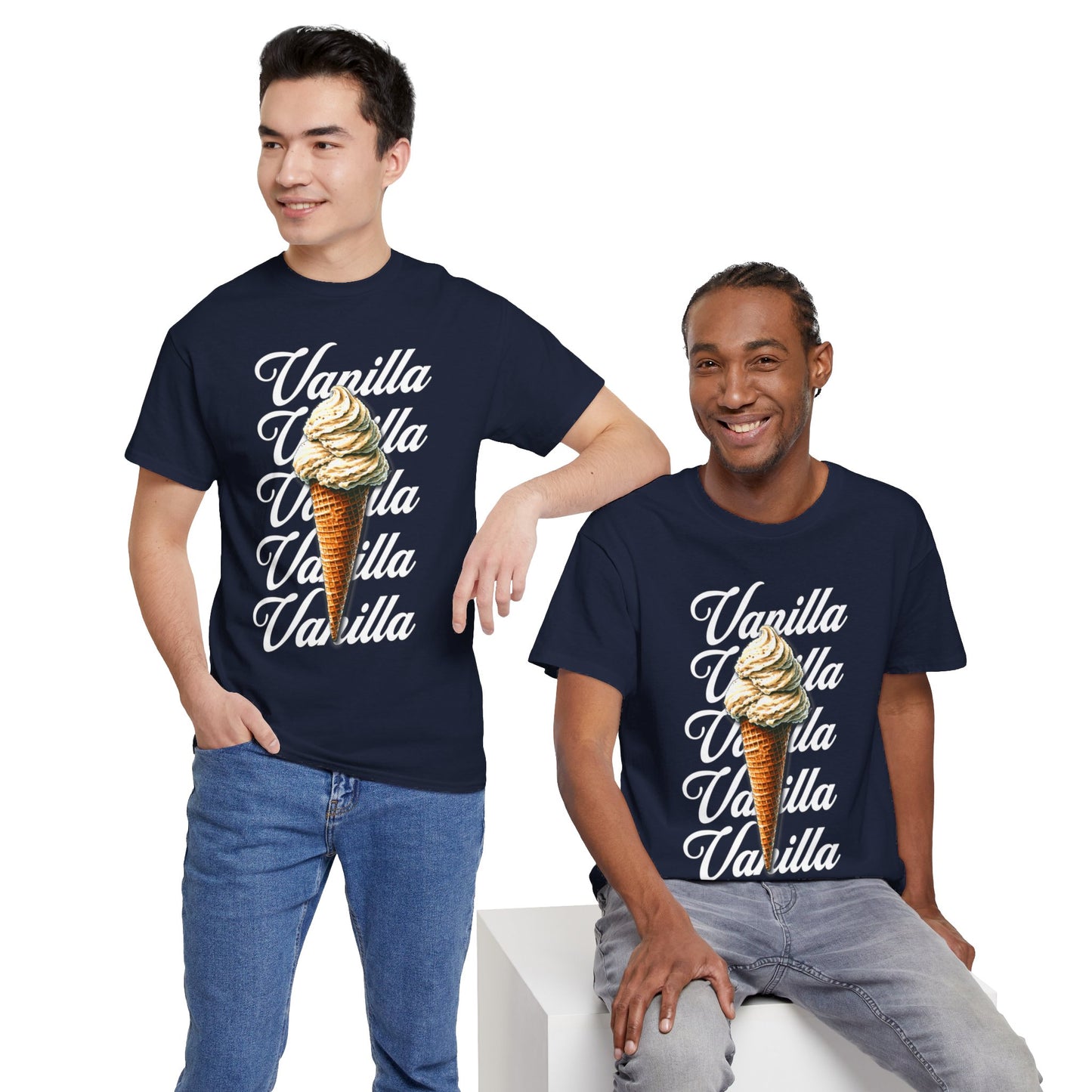 VANILLA - Dessert (Basic Tee)