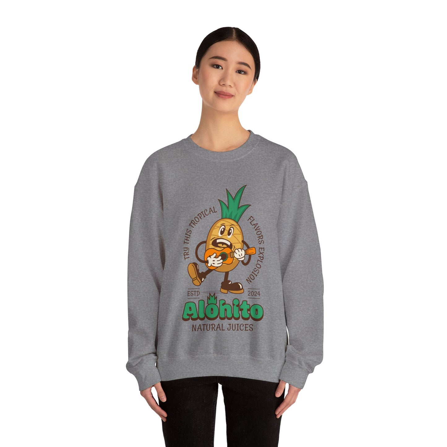 PINEAPPLE COCONUT - Drinks (Sweatshirt)