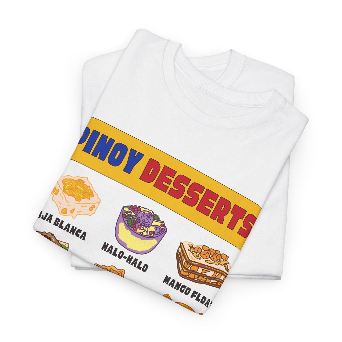 PINOY DESSERTS - Filipino Food (Kids Tee)