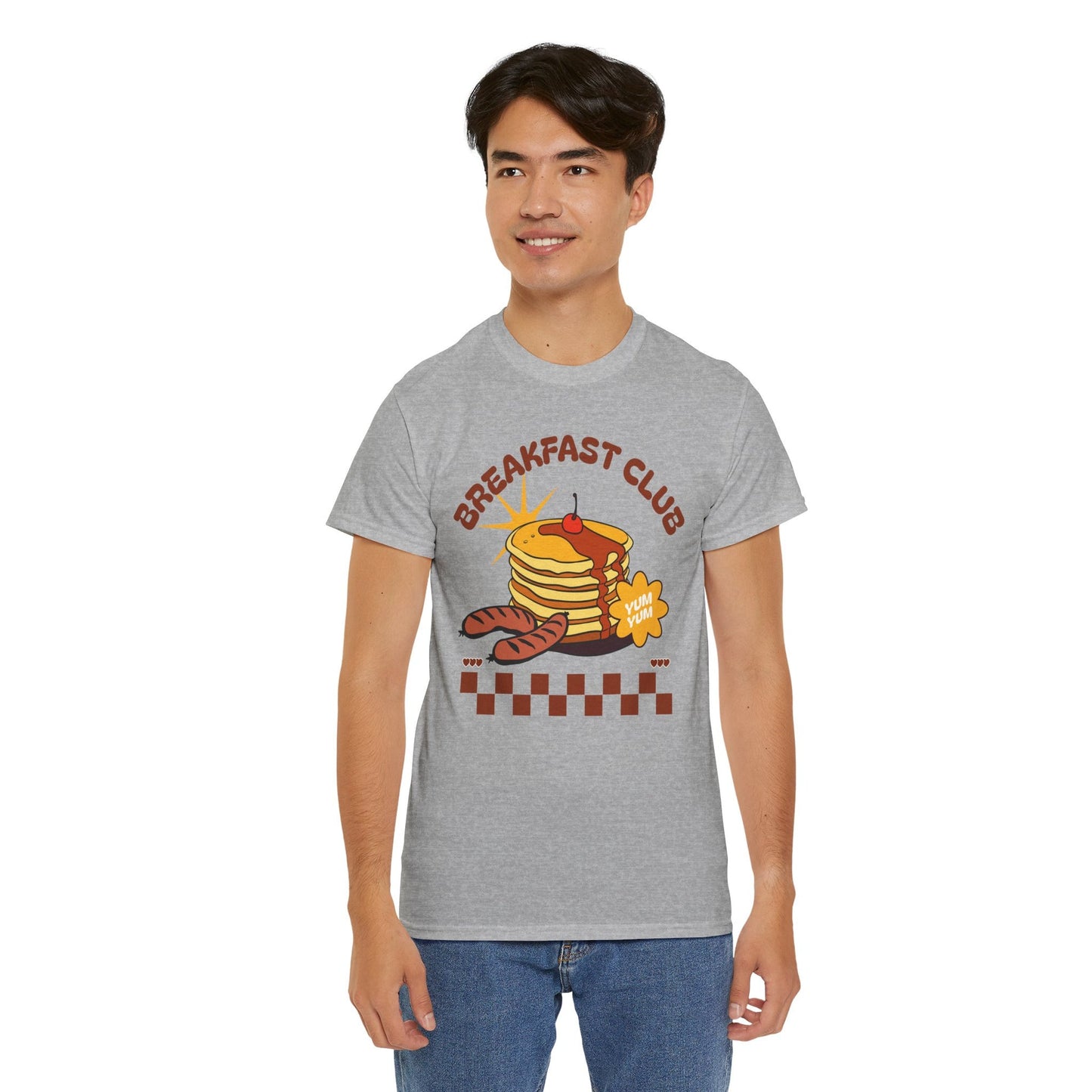 BREAKFAST CLUB 2 - Breakfast (Basic Tee)