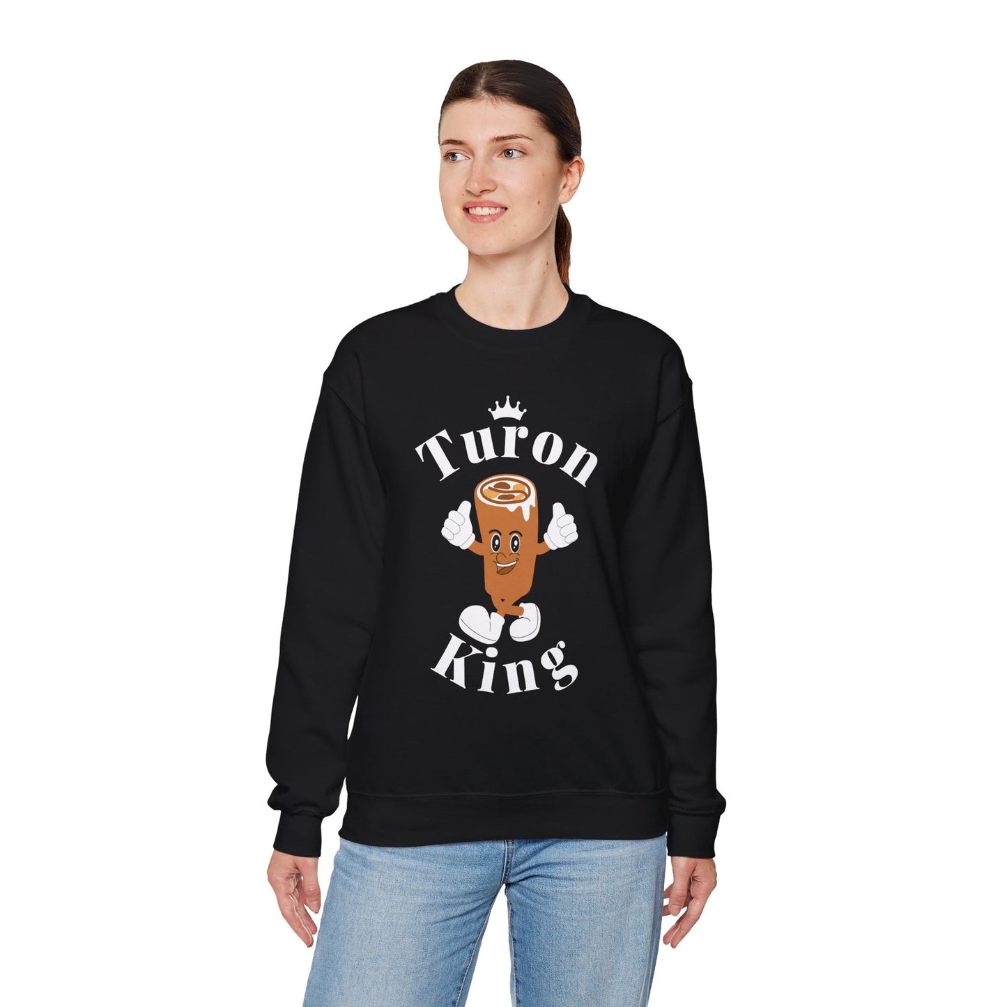 TURON KING - Filipino Food (Sweatshirt)