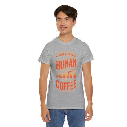 ORANGE SPICE - Coffee (Basic Tee)