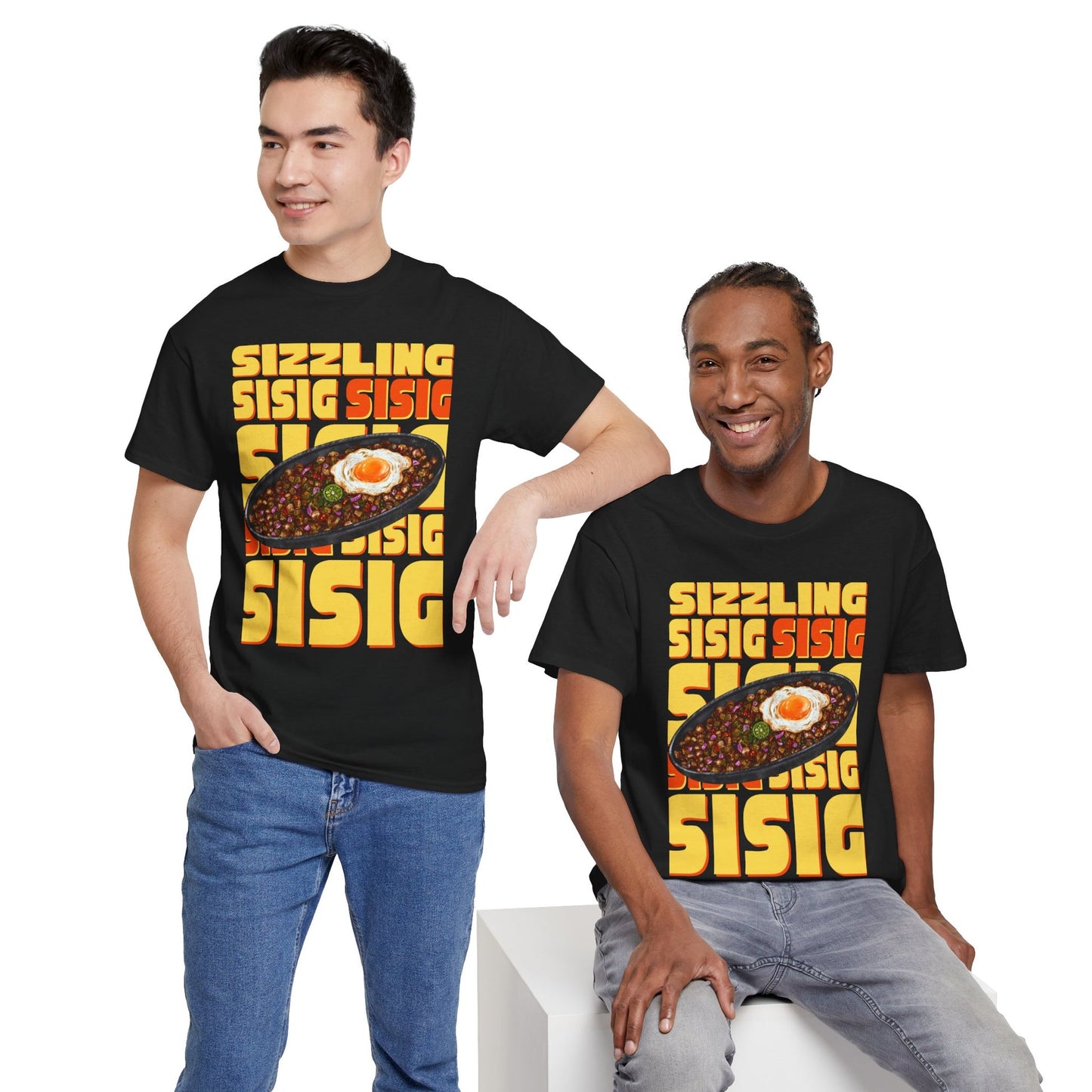 PORK SISIG - Filipino Food (Basic Tee)