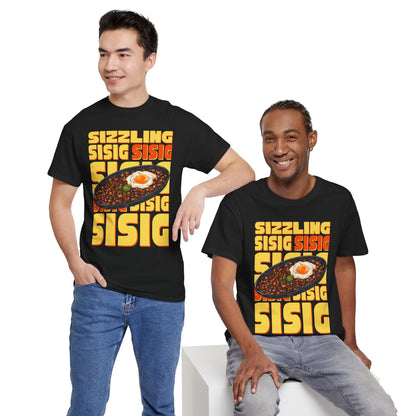 PORK SISIG - Filipino Food (Basic Tee)