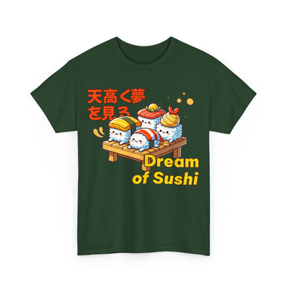 DRAGON ROLL - Japanese Food (Basic Tee)