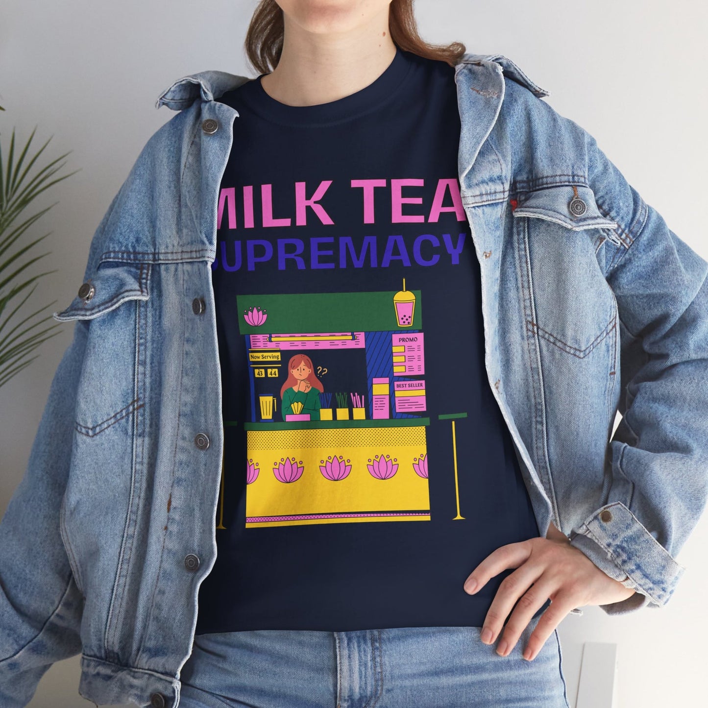 CARAMEL MILK TEA - Drinks (Basic Tee)