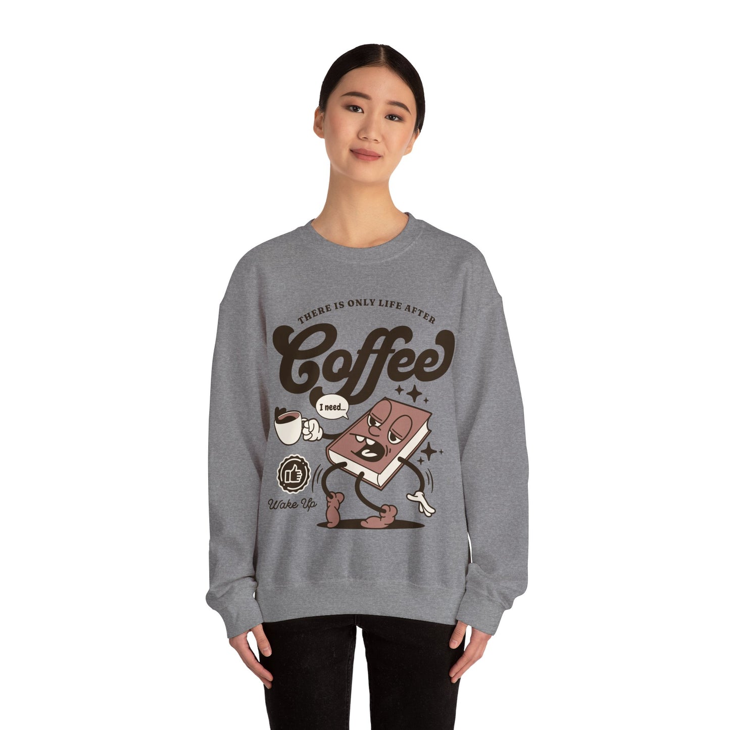 COFFEE JELLY - Coffee (Sweatshirt)