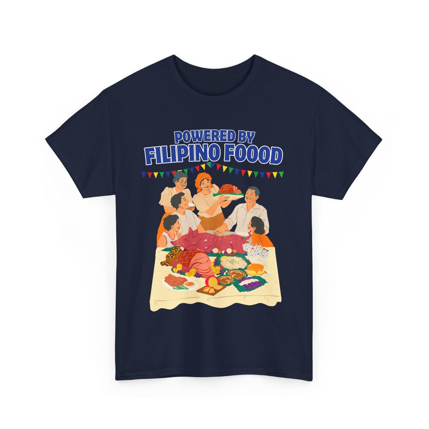 NOCHE BUENA - Filipino Food (Basic Tee)