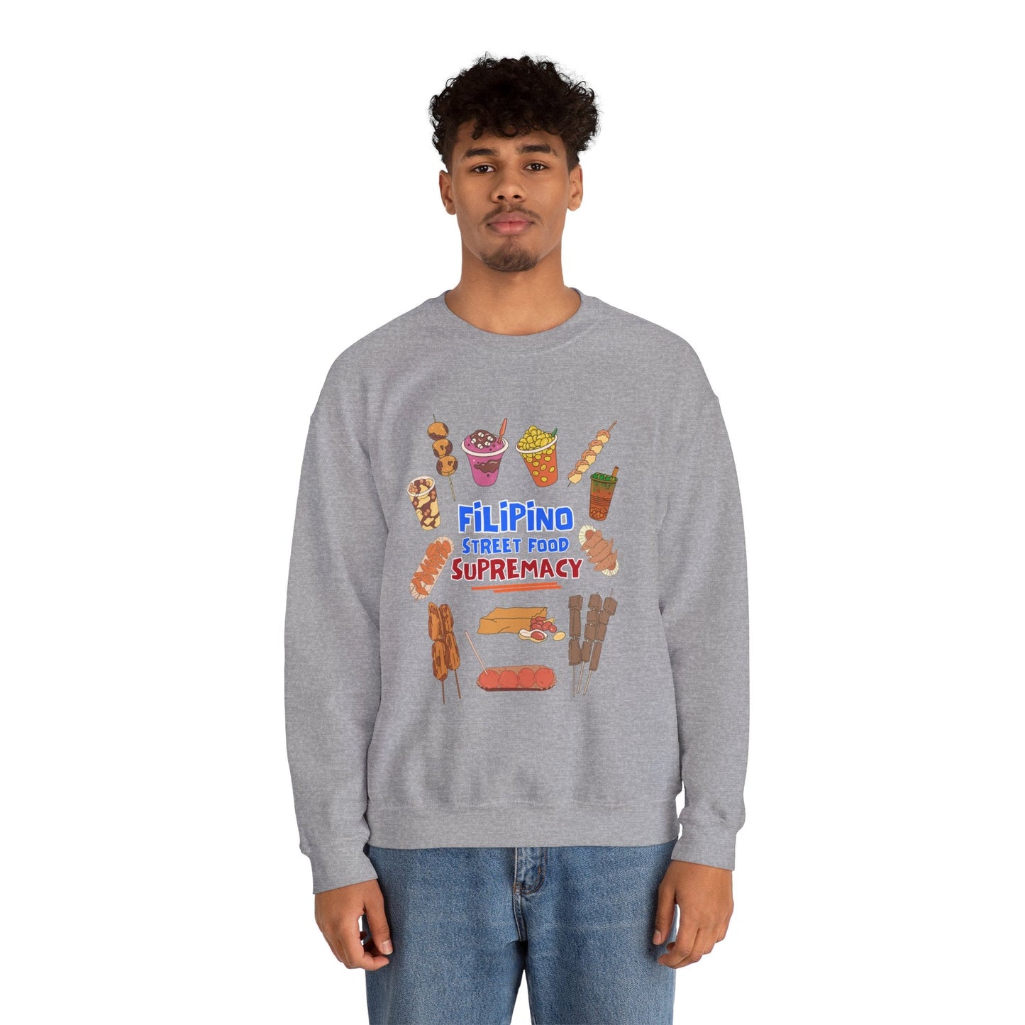 ADIDAS 1 - Filipino Food (Sweatshirt)