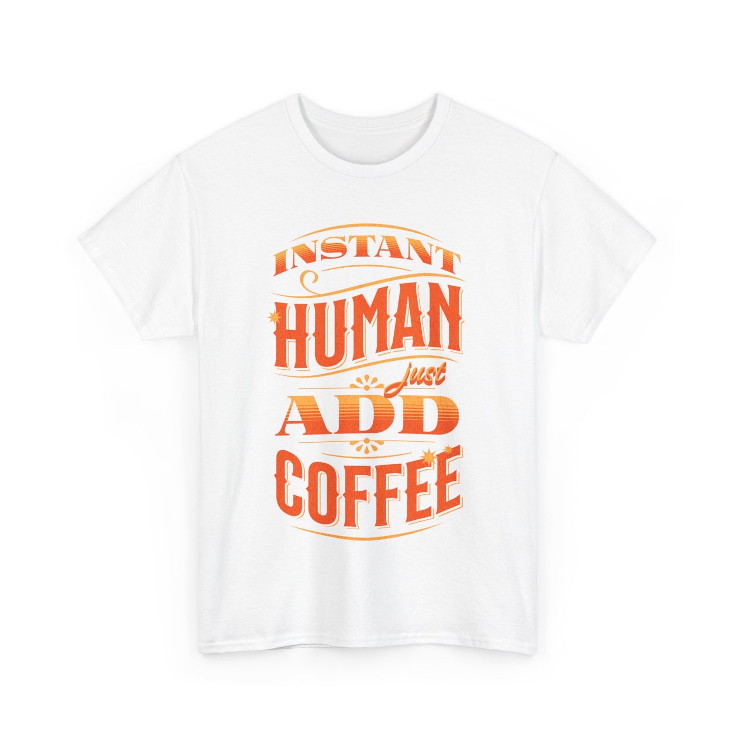 ORANGE SPICE - Coffee (Basic Tee)