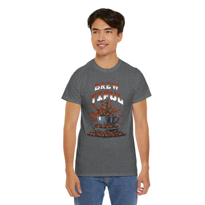 RED VELVET LATTE - Coffee (Basic Tee)
