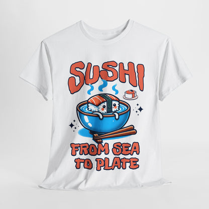 MAGURO SUSHI - Japanese Food (Basic Tee)